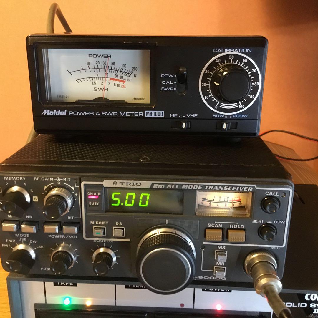 トリオ　TR-9000G. 144Mhzオールモードトランシーバー