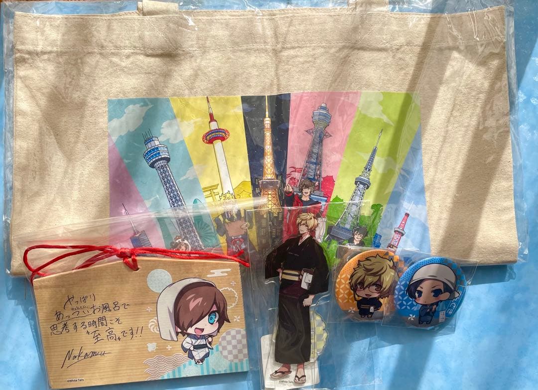 ワイテルズ　Nakamu　まとめ売り　極楽湯　カフェ巡り　アクスタ　アクキー