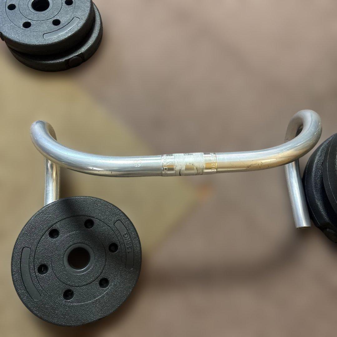 nitto B123AA390mm NJS軽合アルミトラックハンドル　2本セット