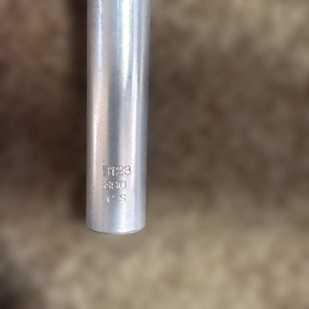nitto B123AA390mm NJS軽合アルミトラックハンドル　2本セット