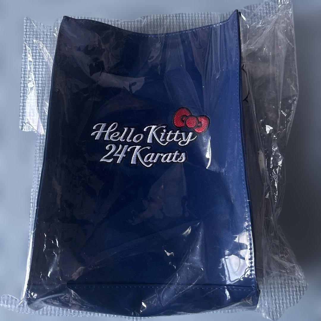 Hello Kitty 24 Karats ショルダーバッグ ネイビー