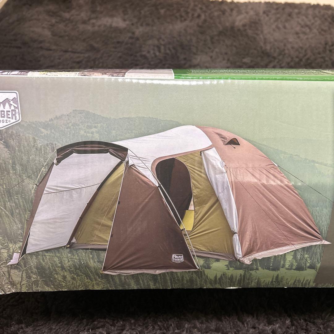 Timber Ridge 6人用ドームテント