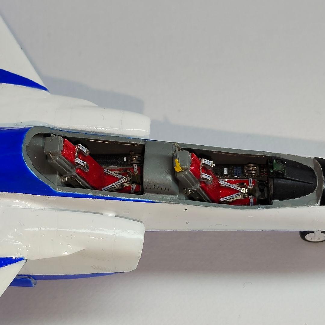 1/72 T-4ブルーインパルス　プラモデル完成品