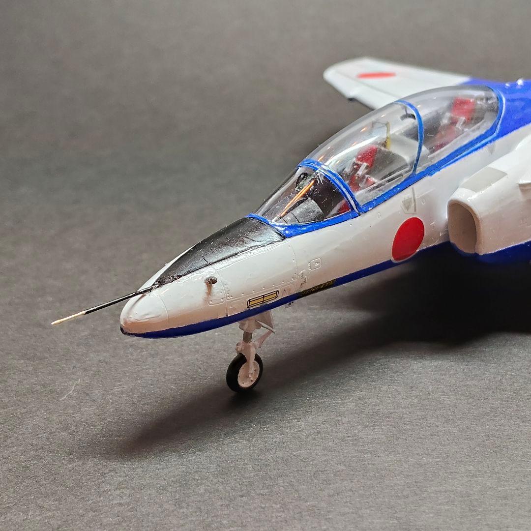 1/72 T-4ブルーインパルス　プラモデル完成品