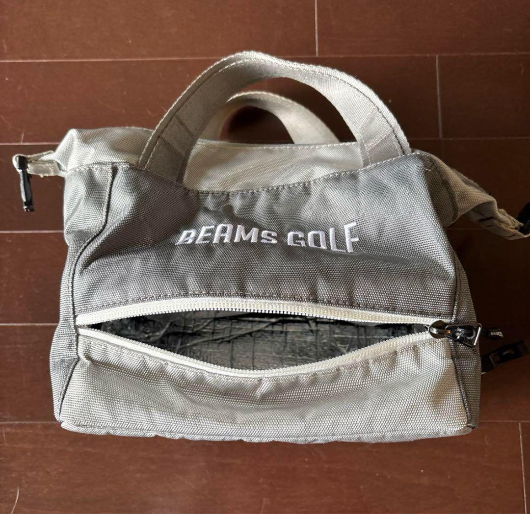 BEAMS GOLF ゴルフバッグ グレー