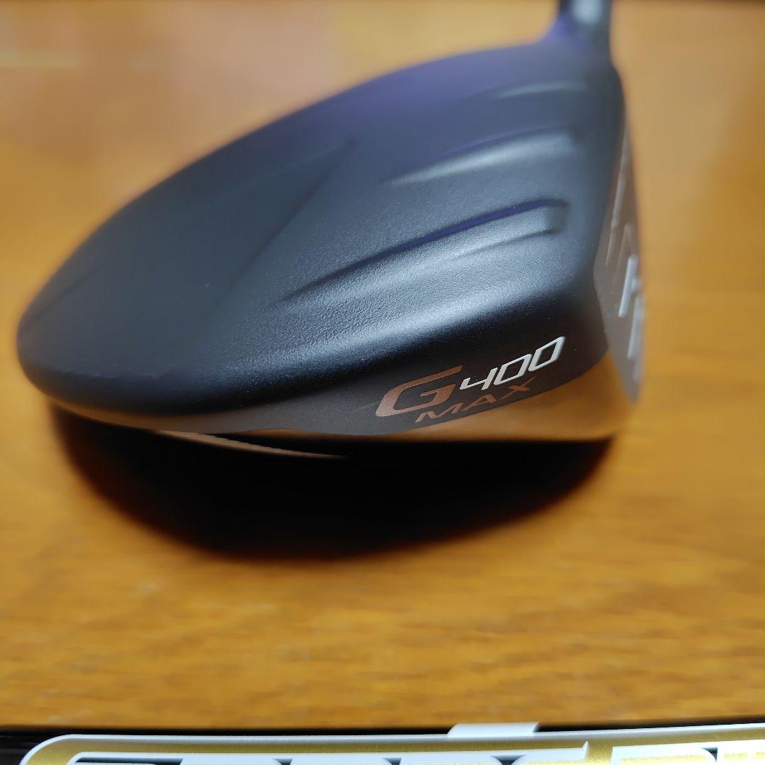 PING G400 MAX ドライバーヘッド　美品
