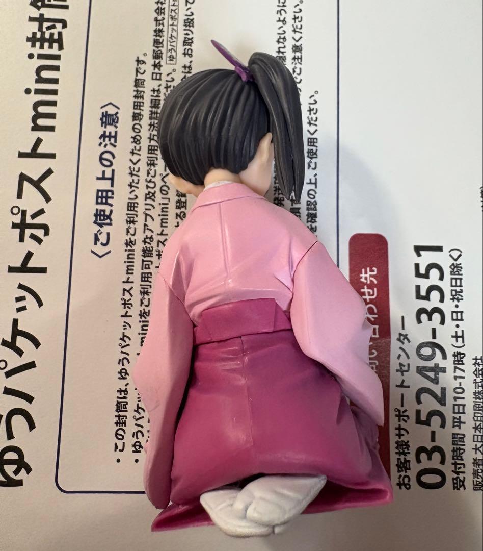 鬼滅の刃 一番くじ 思い出の蝶屋敷 A賞 フィギュア 栗花落カナヲ のみ