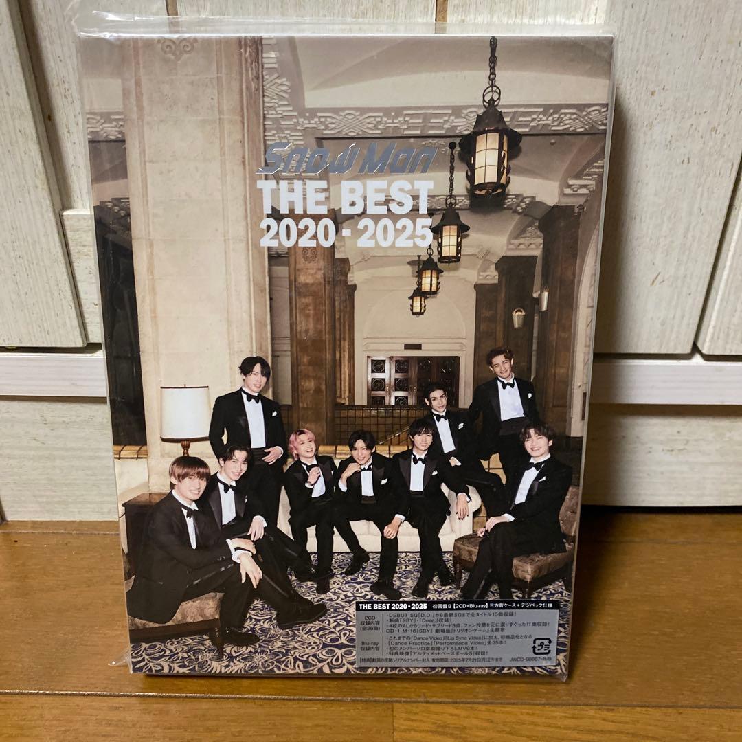  Man THE BEST 2020-2025 3形態 BluRay
