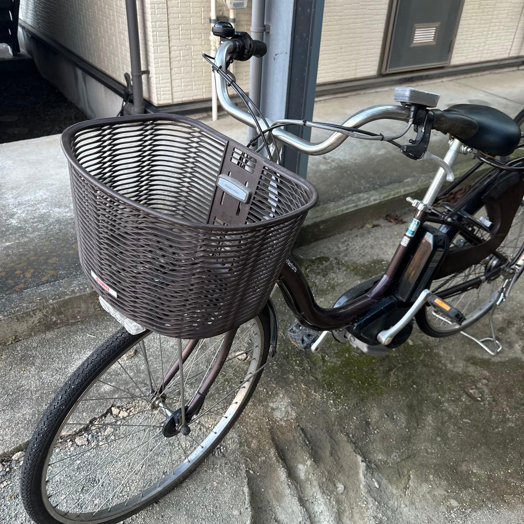 【訳あり】YAMAHA PAS Natura 電動アシスト自転車 ブラウン