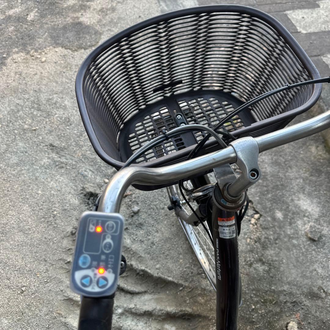 【訳あり】YAMAHA PAS Natura 電動アシスト自転車 ブラウン