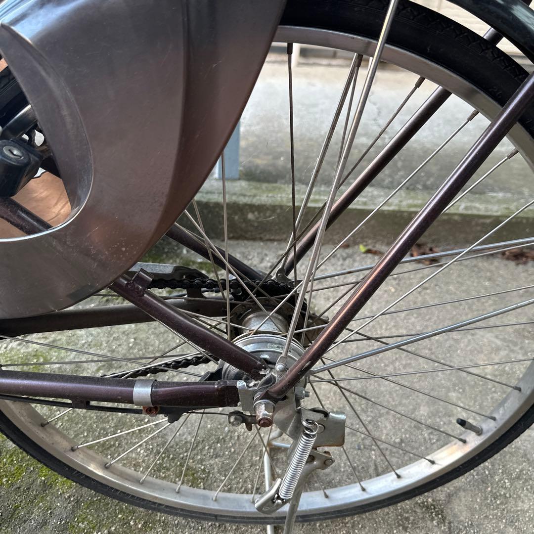 【訳あり】YAMAHA PAS Natura 電動アシスト自転車 ブラウン