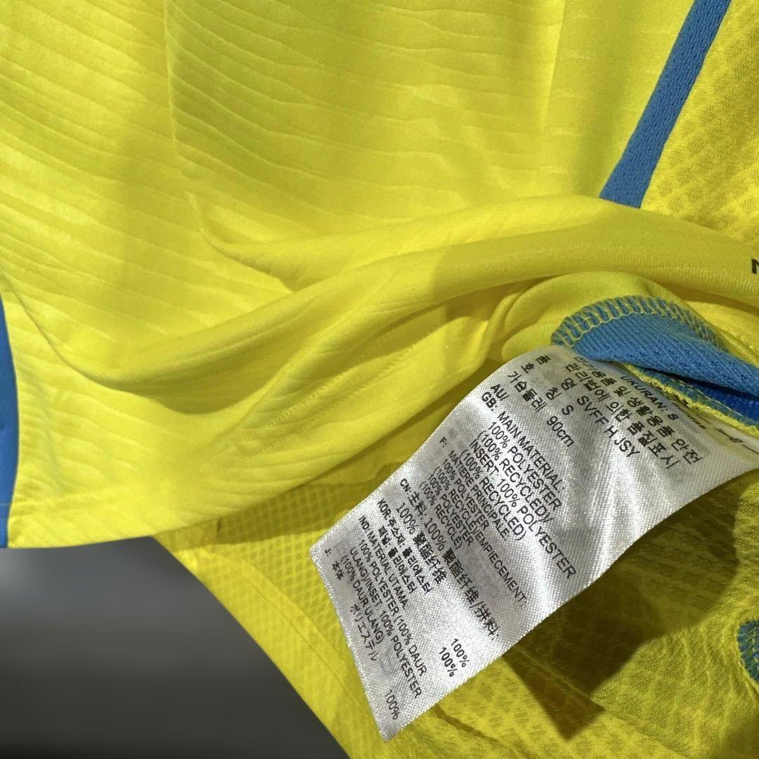 【未使用】adidas サッカースウェーデン代表　ユニフォーム　2024-25