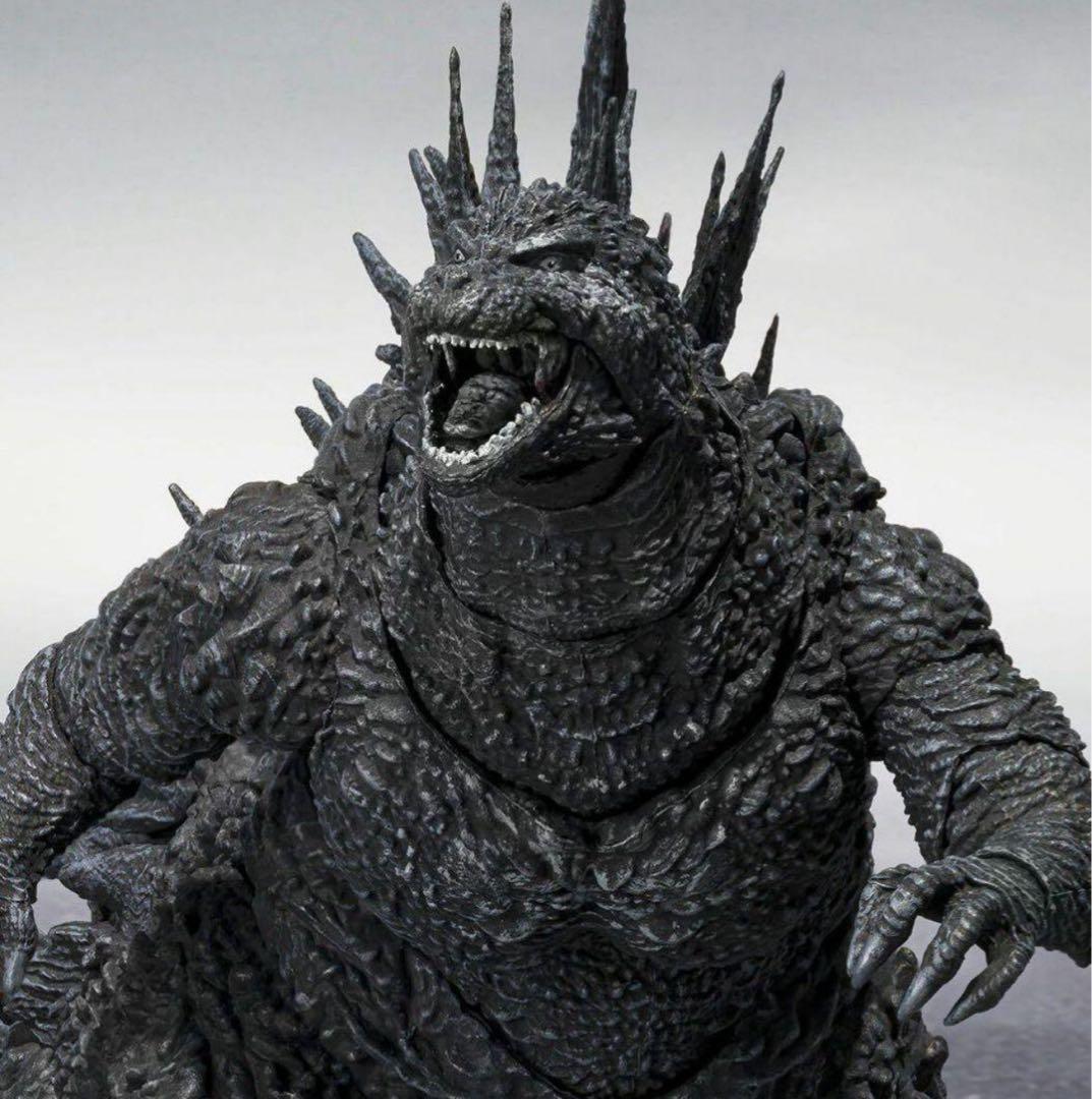 S.H.MonsterArts ゴジラ（2023） マイナスカラーVer.