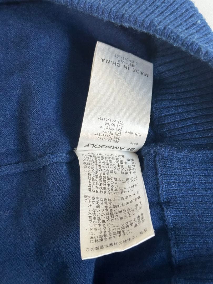 【BEAMS GOLF】セーター メンズ S