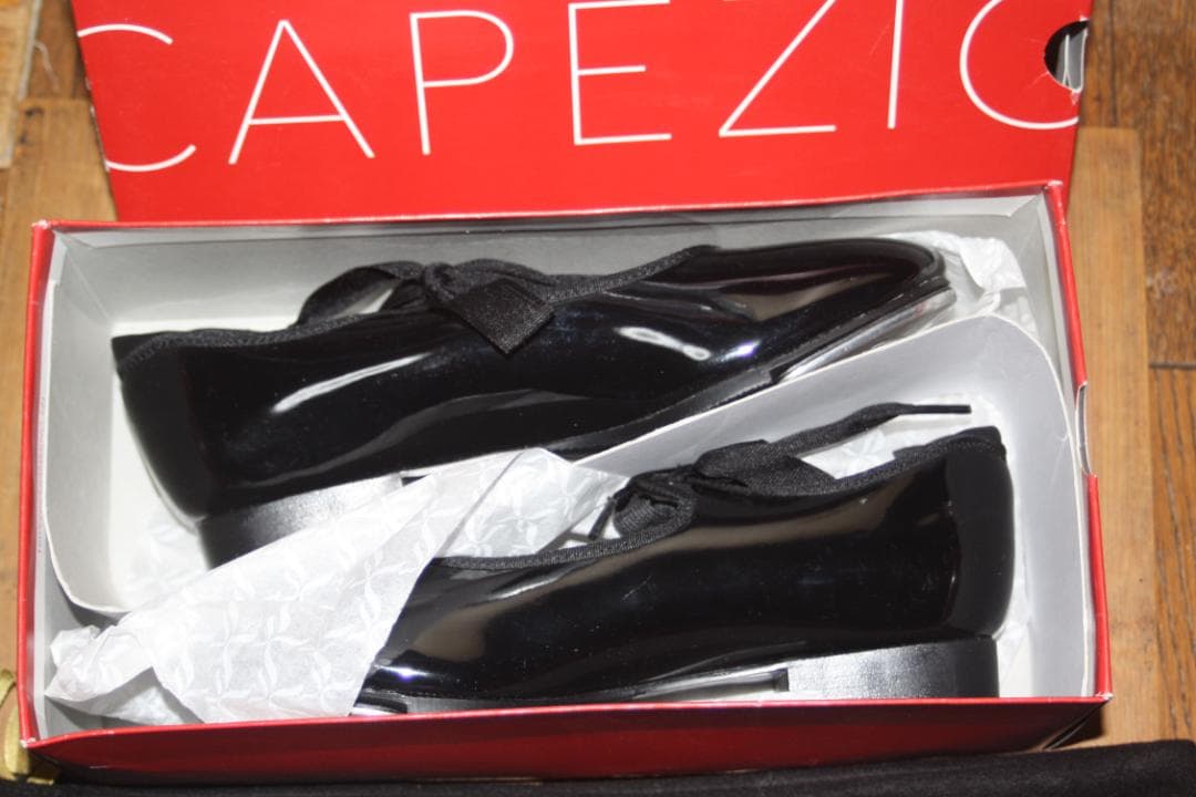 レディスCAPEZIO タップシューズ7W 23Cm 未使用＆数回使用2足セット
