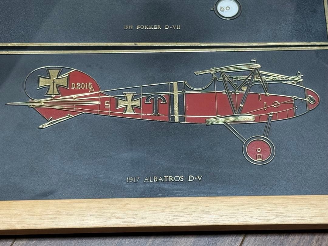 航空機額装アート　激レア　美品