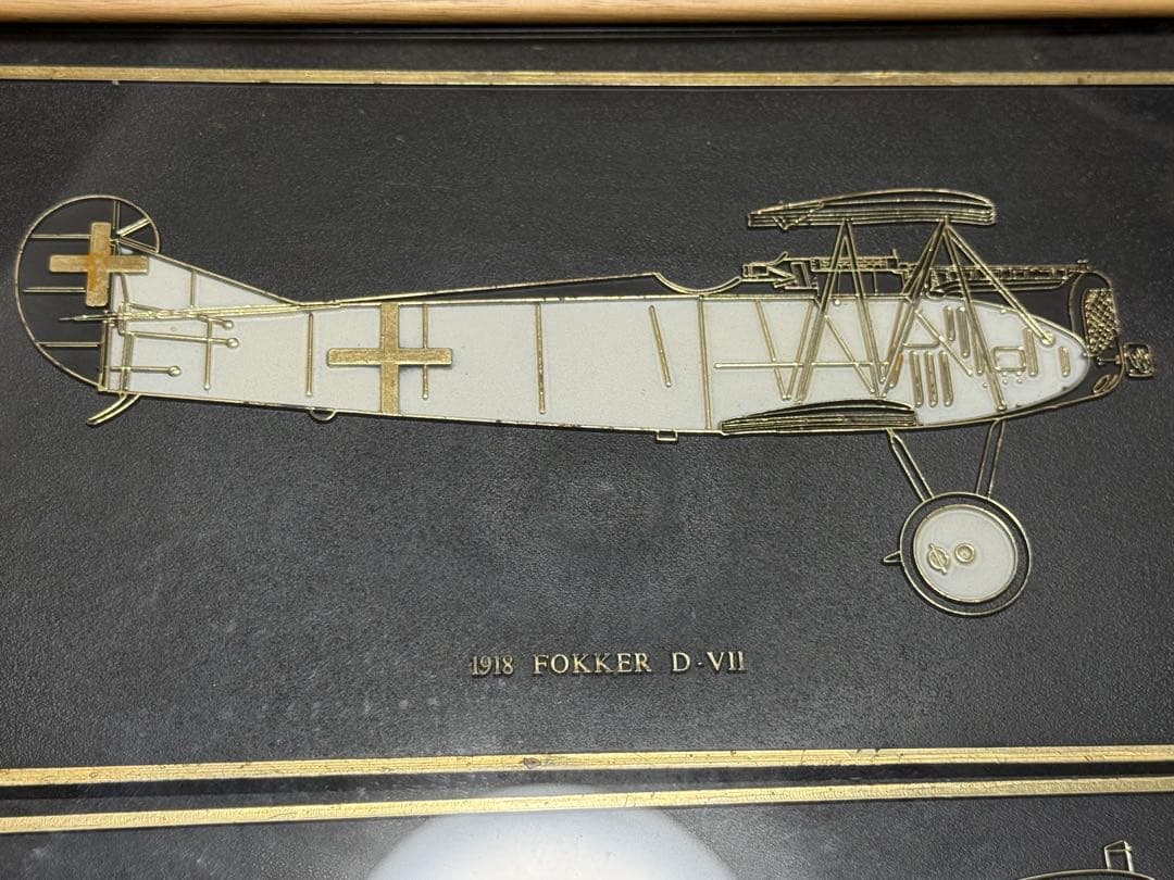 航空機額装アート　激レア　美品