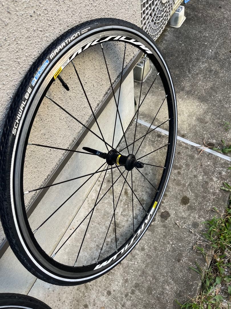 MAVIC AKSIUM ELITE マビックアクシウムエリート前後セット中古品