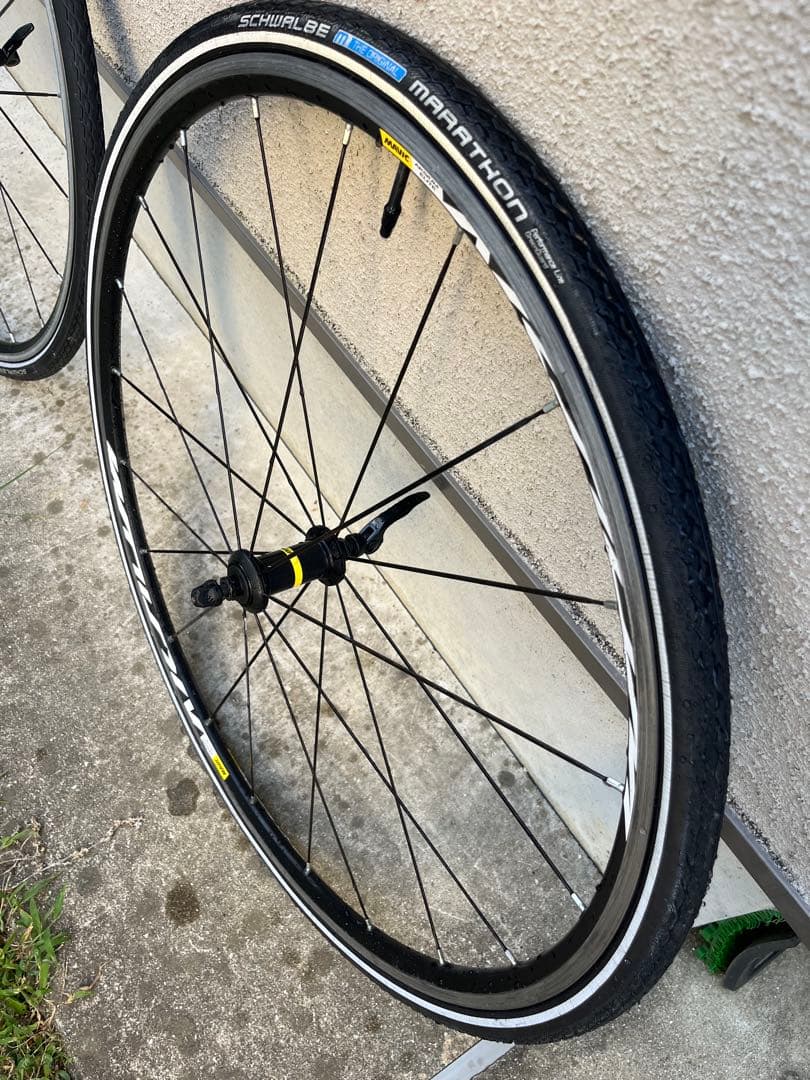 MAVIC AKSIUM ELITE マビックアクシウムエリート前後セット中古品