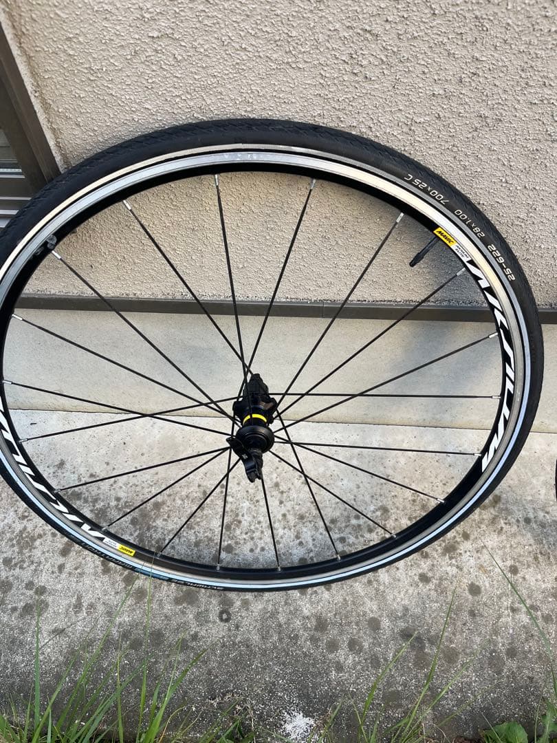 MAVIC AKSIUM ELITE マビックアクシウムエリート前後セット中古品
