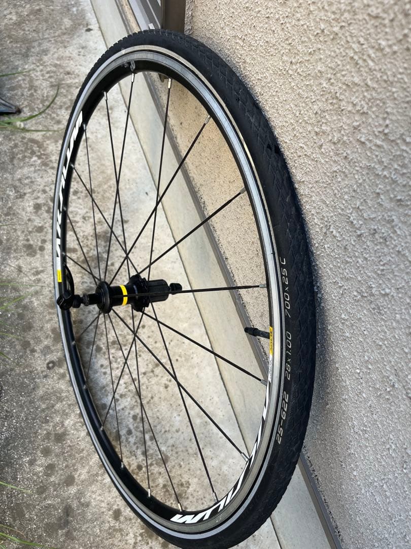 MAVIC AKSIUM ELITE マビックアクシウムエリート前後セット中古品