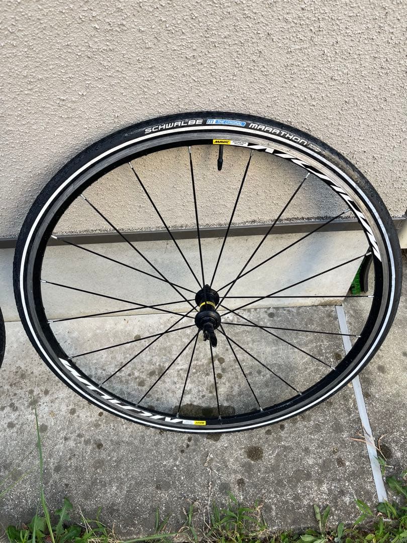 MAVIC AKSIUM ELITE マビックアクシウムエリート前後セット中古品