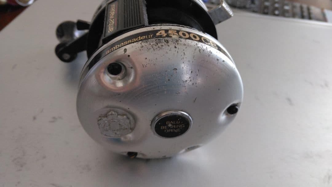 abu ambassadeur 4500CB　オールドベイトリール
