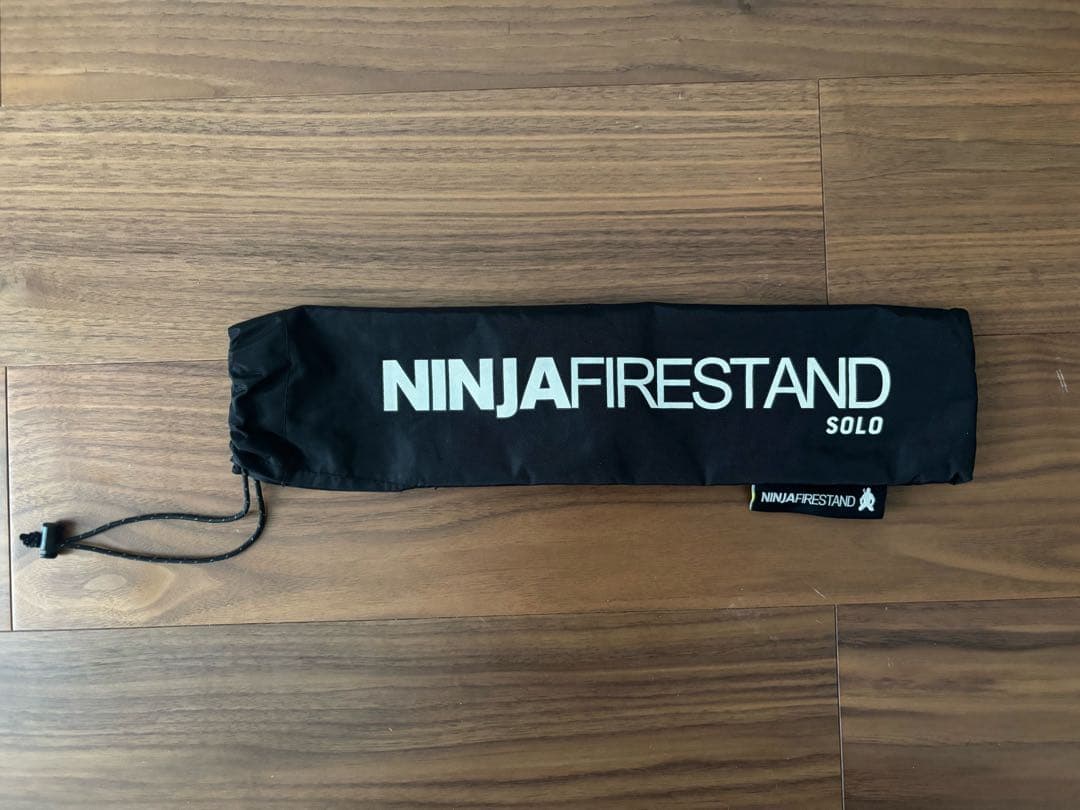 PAAGO WORKS NINJA FIRESTAND SOLO 超軽量焚き火台