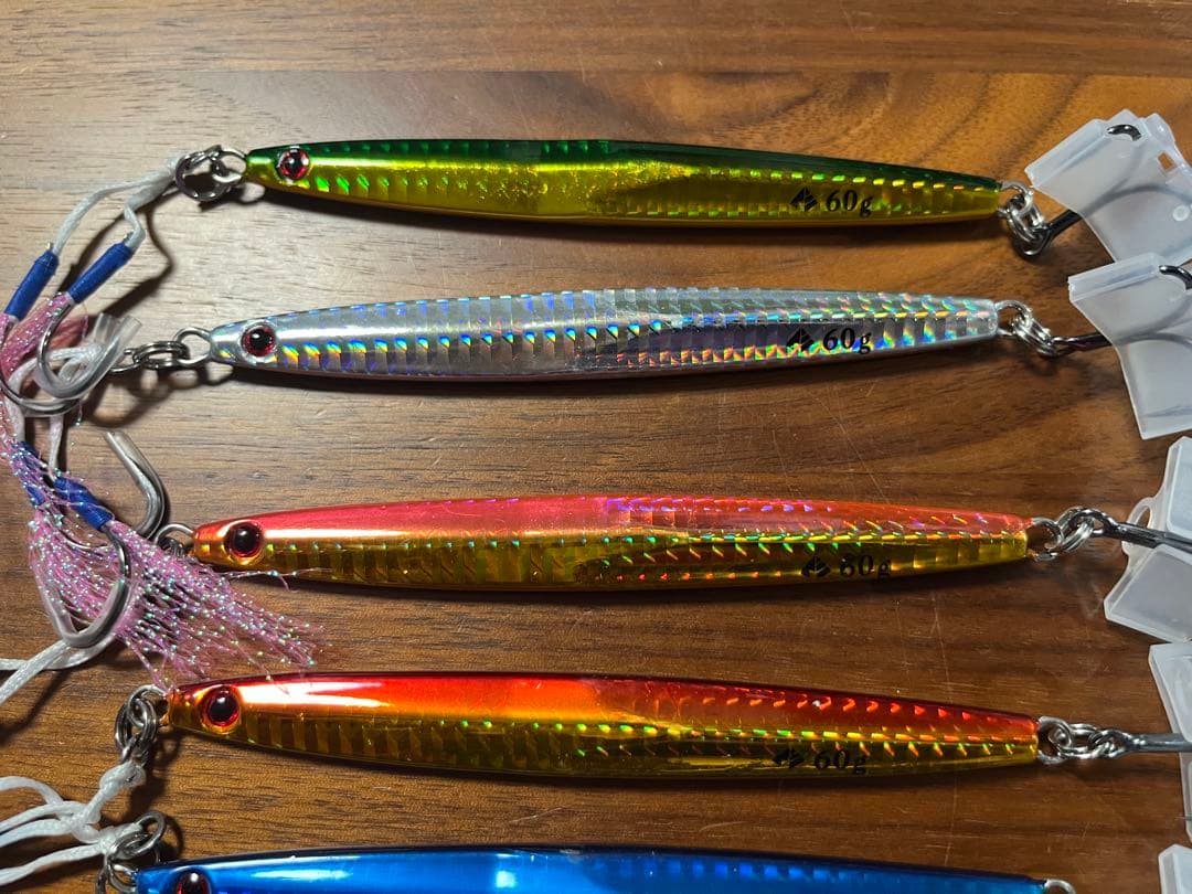 ARAKA JIG アラカジグ　60g ver.1.0 5本まとめて　釣りよか