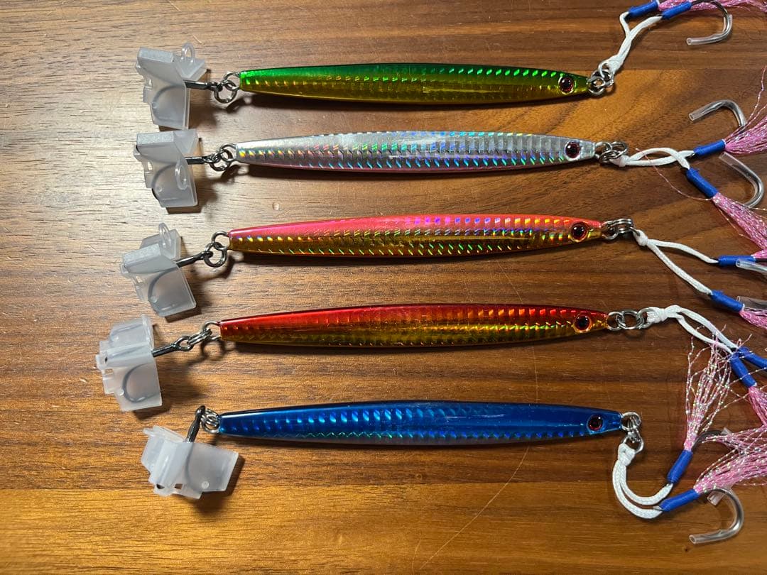 ARAKA JIG アラカジグ　60g ver.1.0 5本まとめて　釣りよか