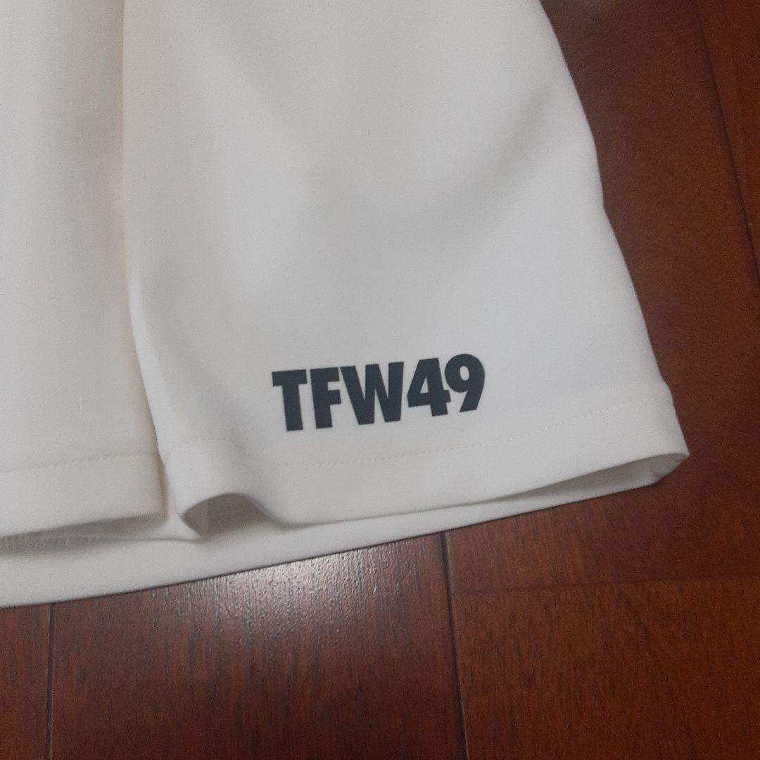 新品　TFW49 ホワイトスカート レディース ゴルフM