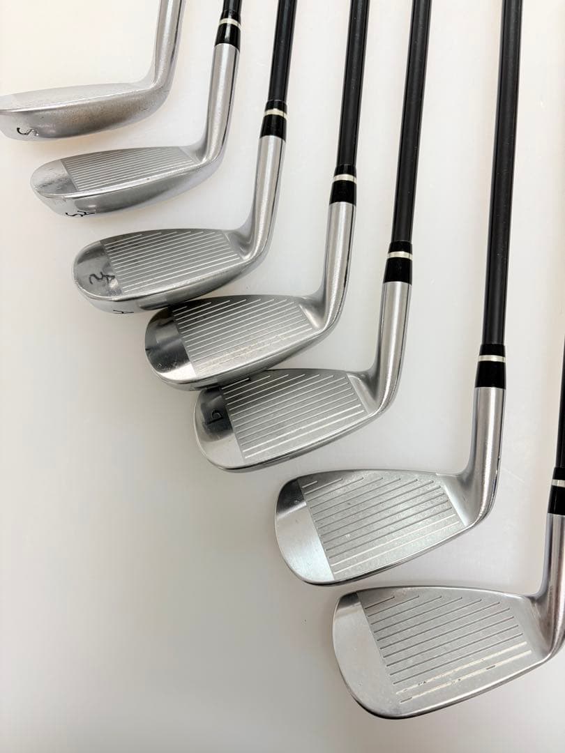 ヤマハ inpres X Classic FORGED シャフトR 7本