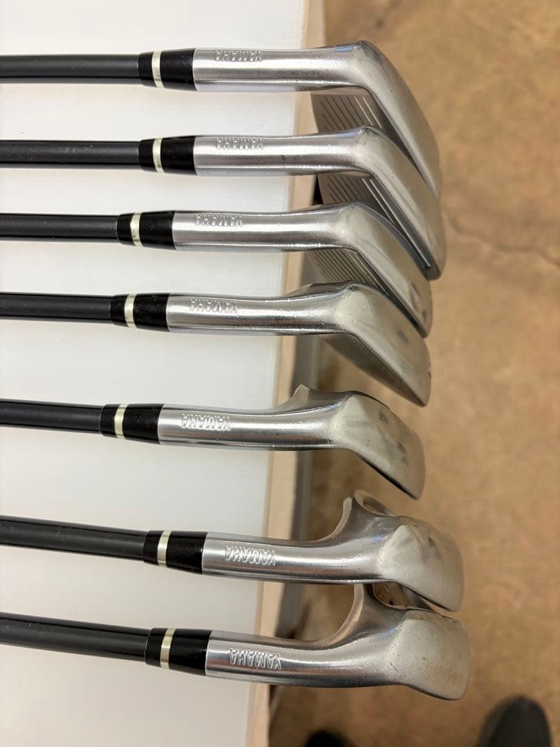 ヤマハ inpres X Classic FORGED シャフトR 7本
