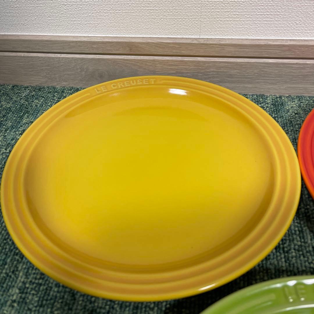 Le Creuset 皿 5色セット