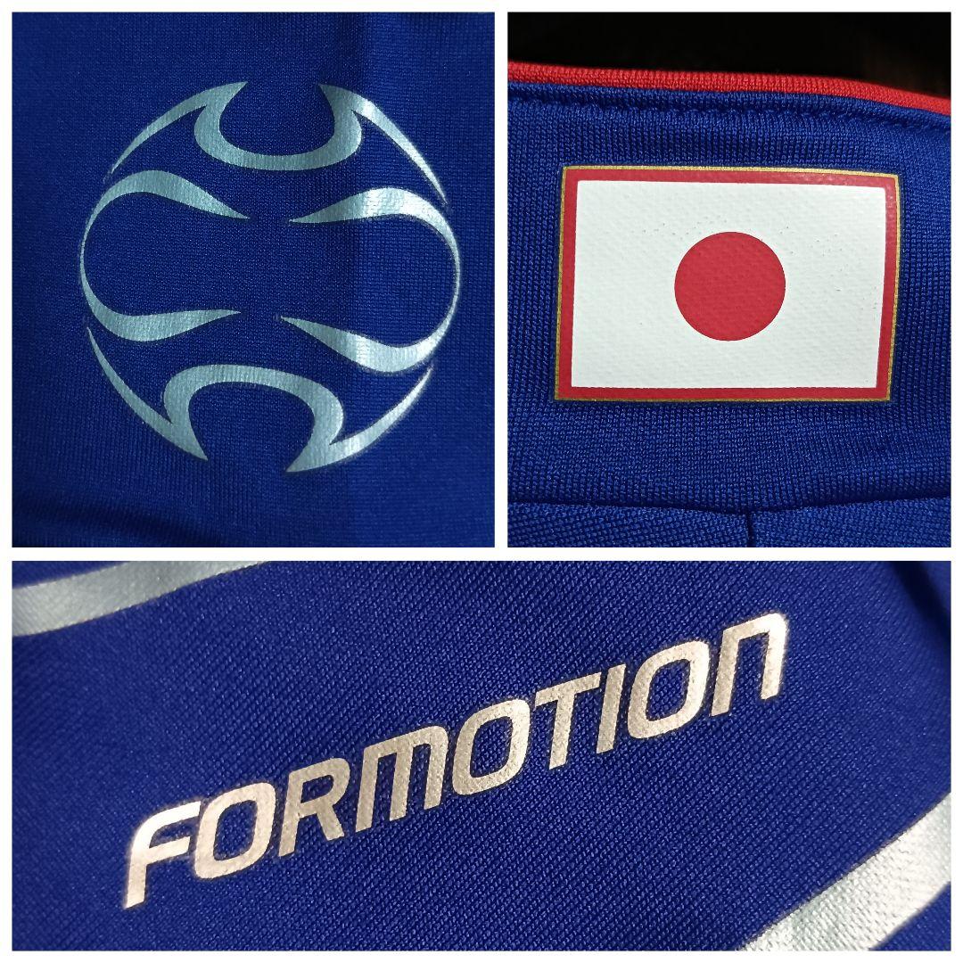 アディダス 日本代表 松井大輔 オーセンティックユニフォーム M 06/07