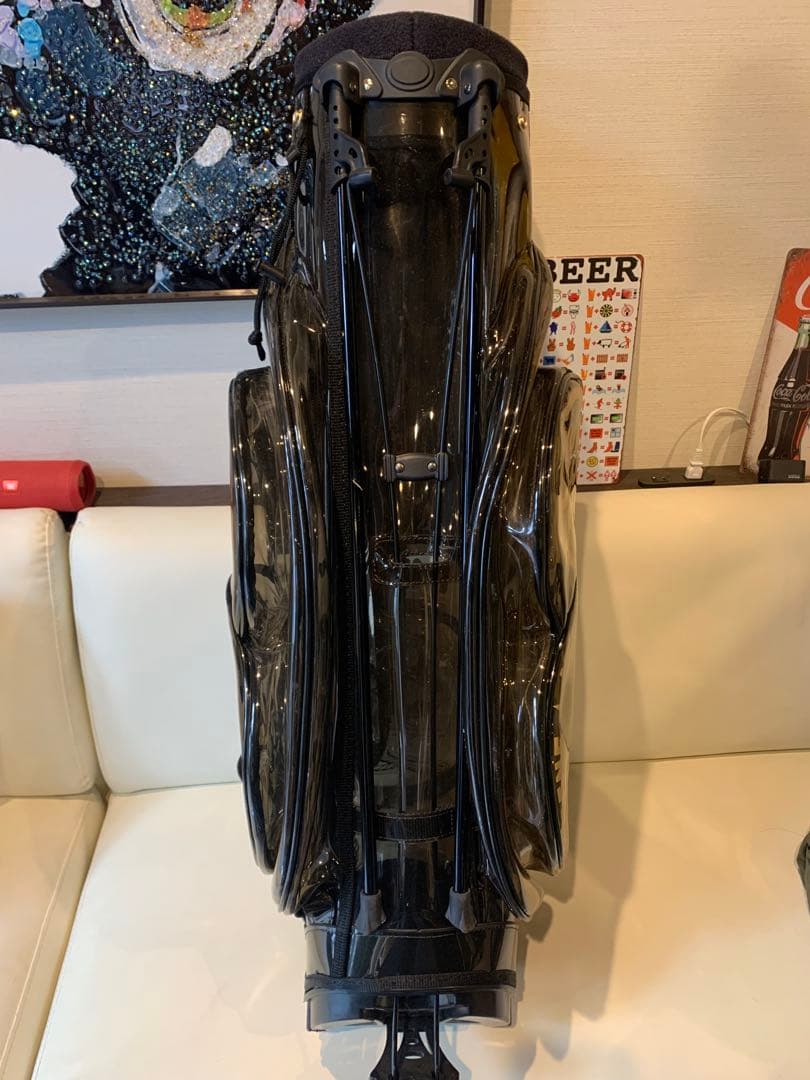 MUTA MARINE ゴルフバッグ ブラック