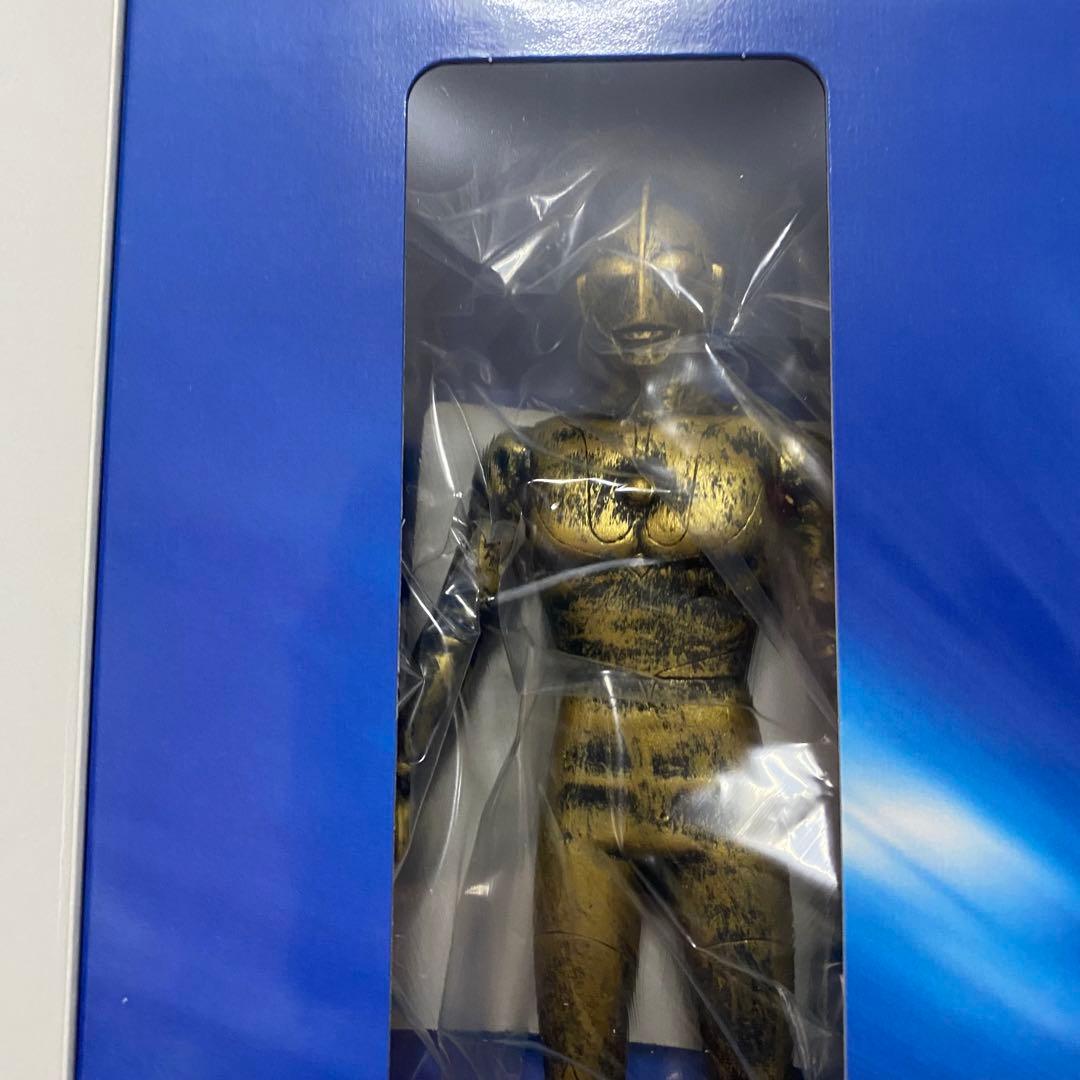 ゴールド ソフビ シリーズ 誕生40周年 初代ウルトラマン バルマン星人 限定