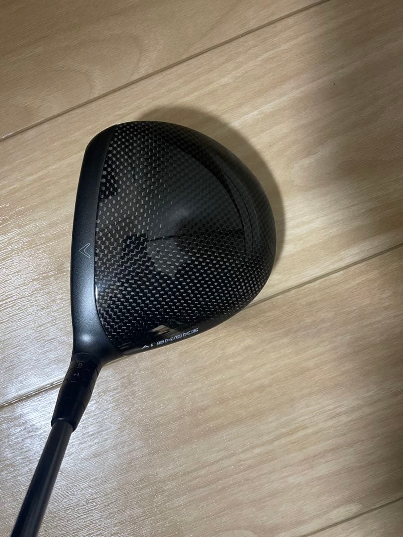 キャロウェイ PARADYM Ai SMOKE MAXドライバー 1W 9.0°
