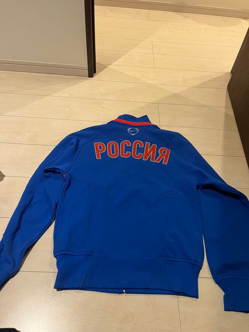 NIKE ロシア代表　トラックジャケット　サッカー