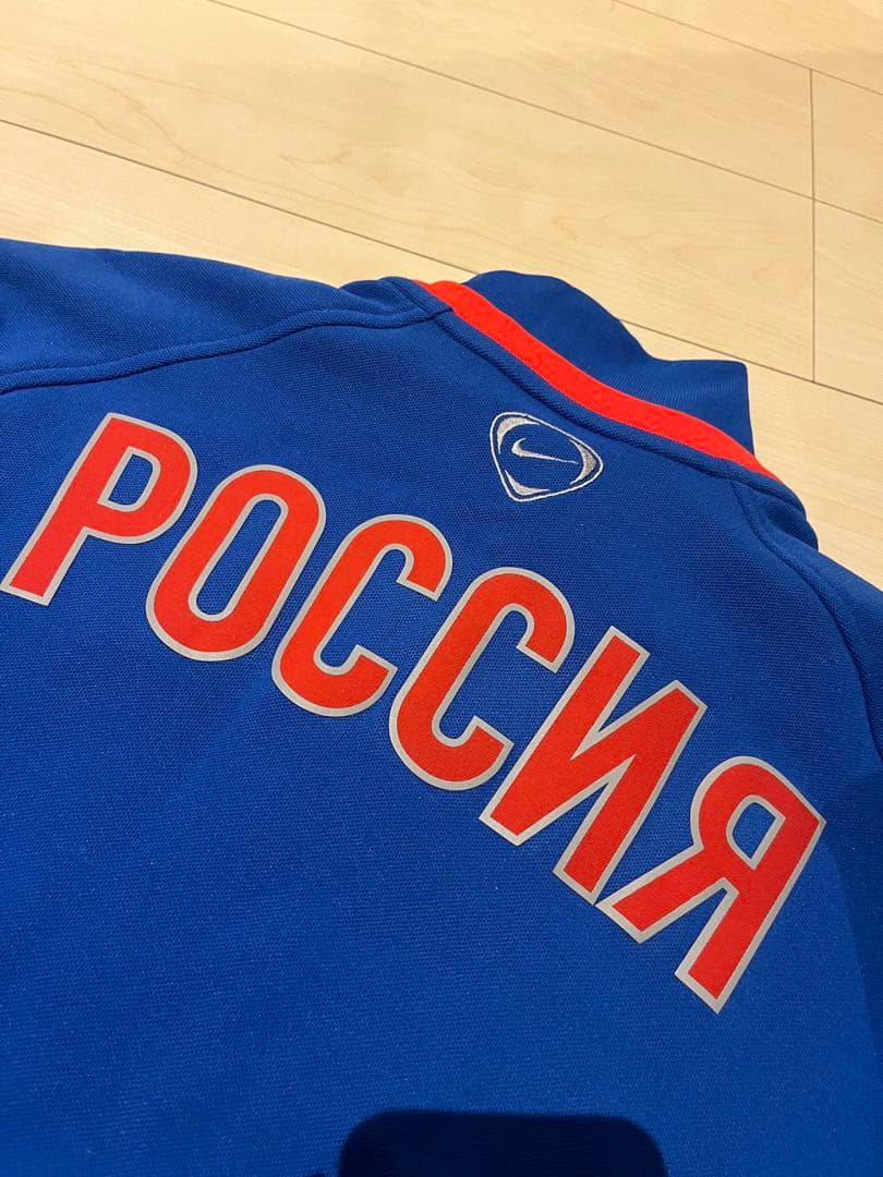NIKE ロシア代表　トラックジャケット　サッカー