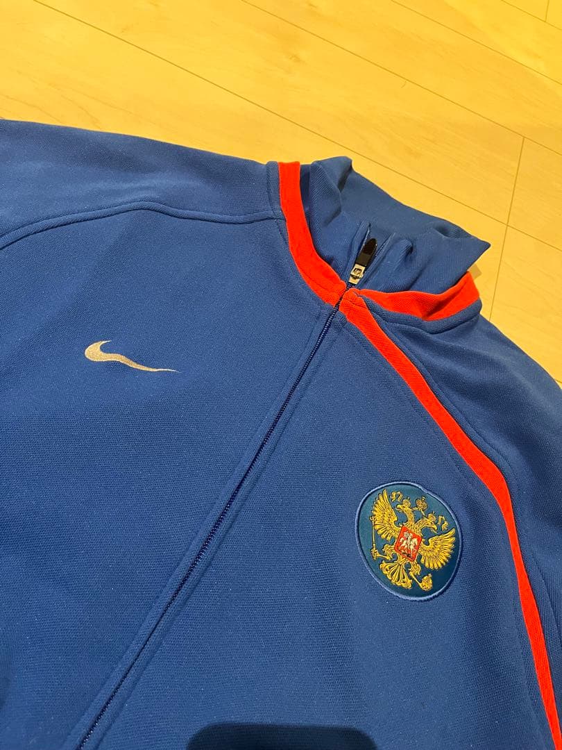 NIKE ロシア代表　トラックジャケット　サッカー
