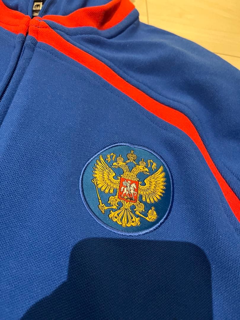 NIKE ロシア代表　トラックジャケット　サッカー