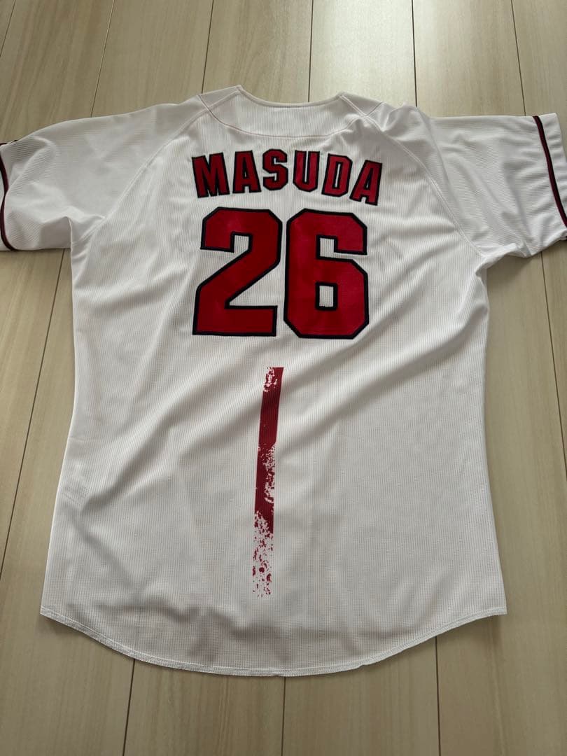 広島カープユニフォーム MASUDA 26