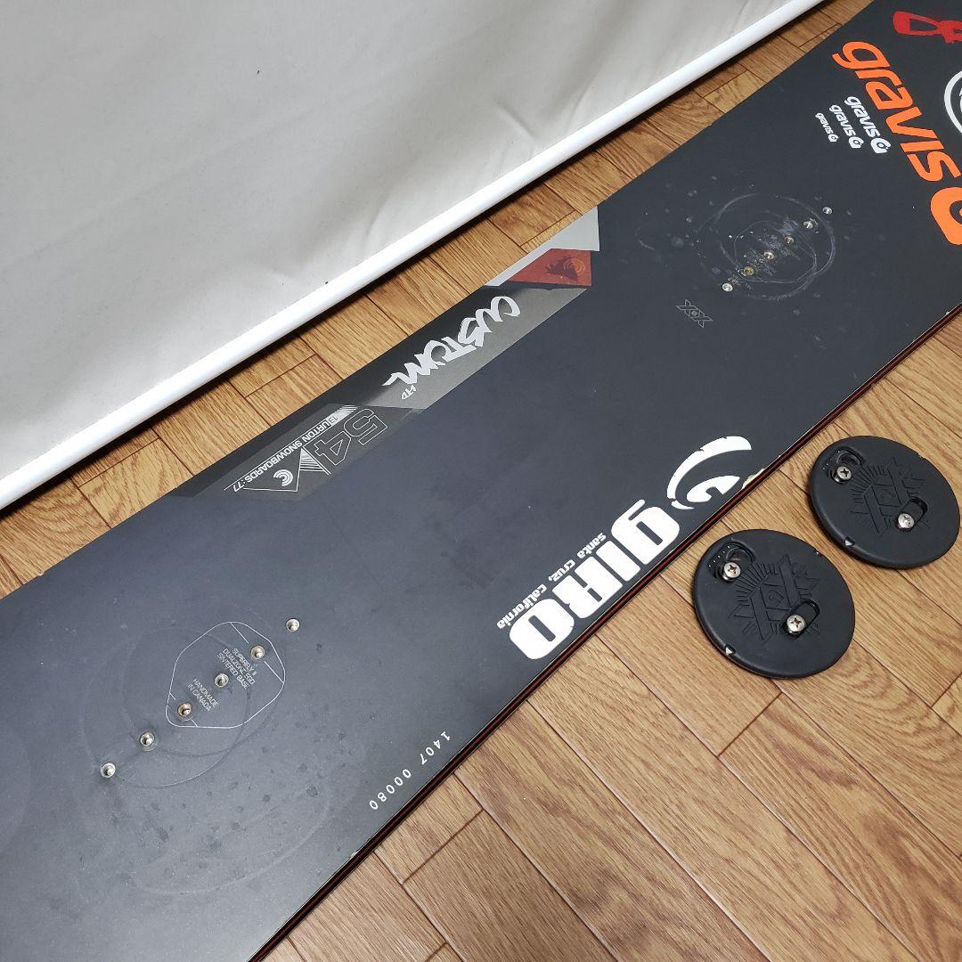 BURTON LTD 154cm CUSTOM LTD スノーボード