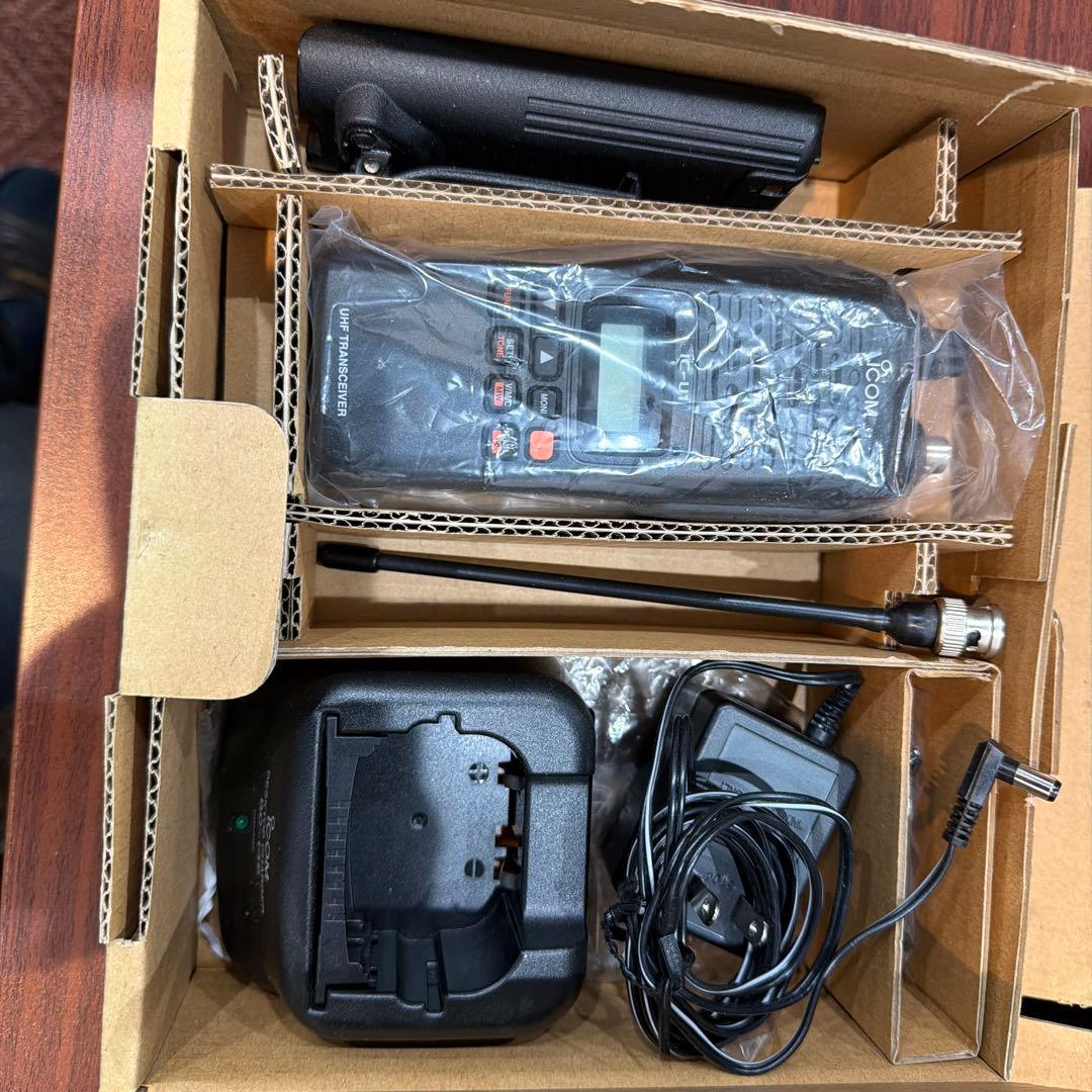 ICOM IC-U1 トランシーバー 2台セット
