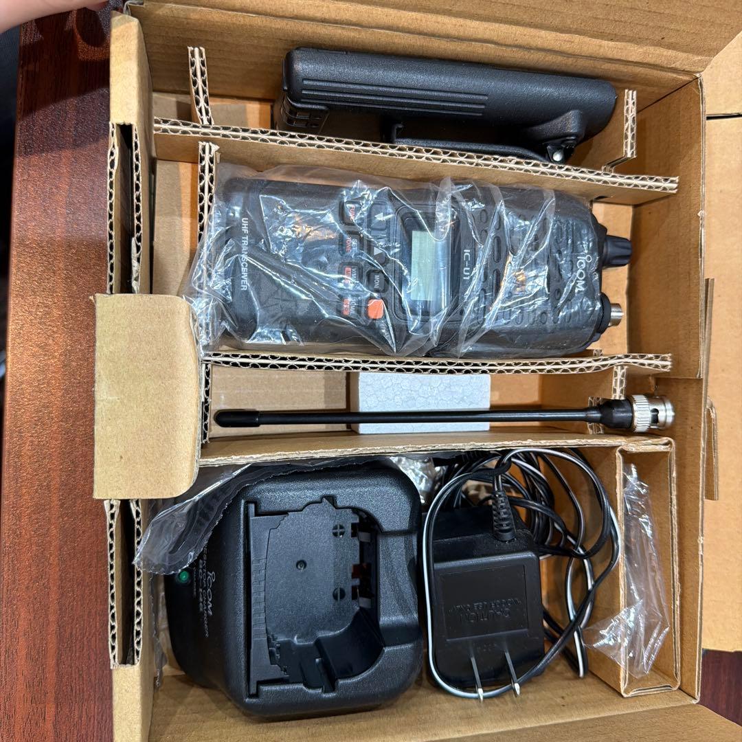ICOM IC-U1 トランシーバー 2台セット