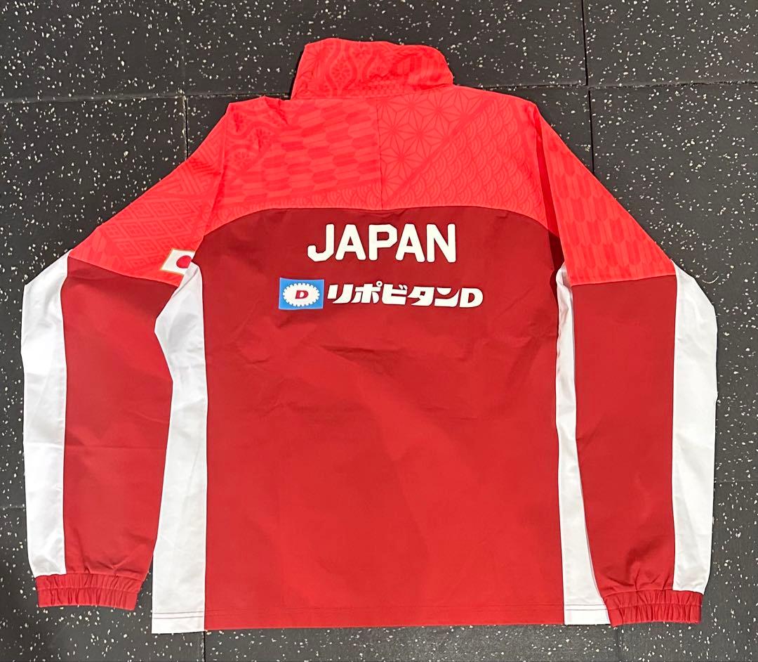 【値引可】【サンプル品】ラグビー日本代表　デュアルジャケット　関係者支給モデル