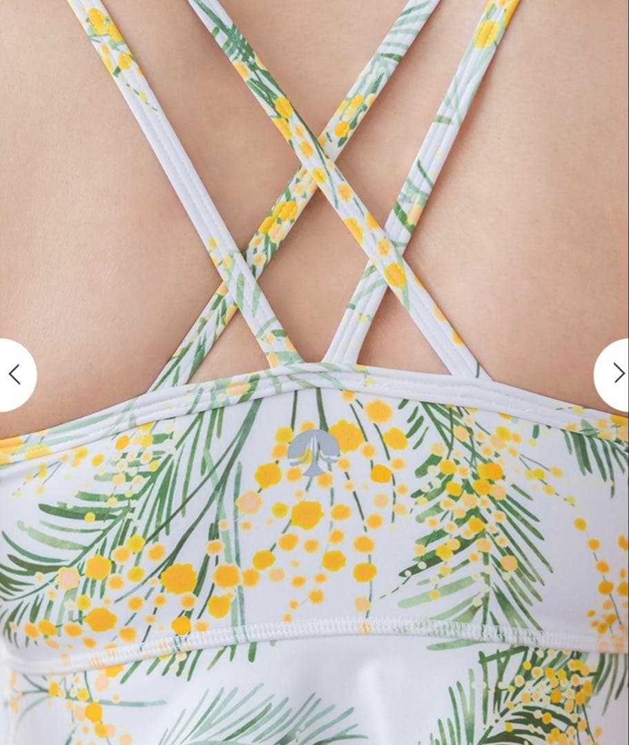 完売品★美品★SUKALA スカーラ ブラトップ レギンス セット S ミモザ