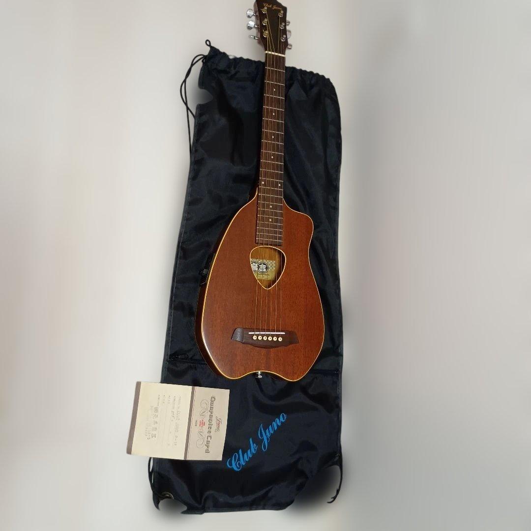 Club Juno アコースティックギター P-1F エレアコ　ミニギター