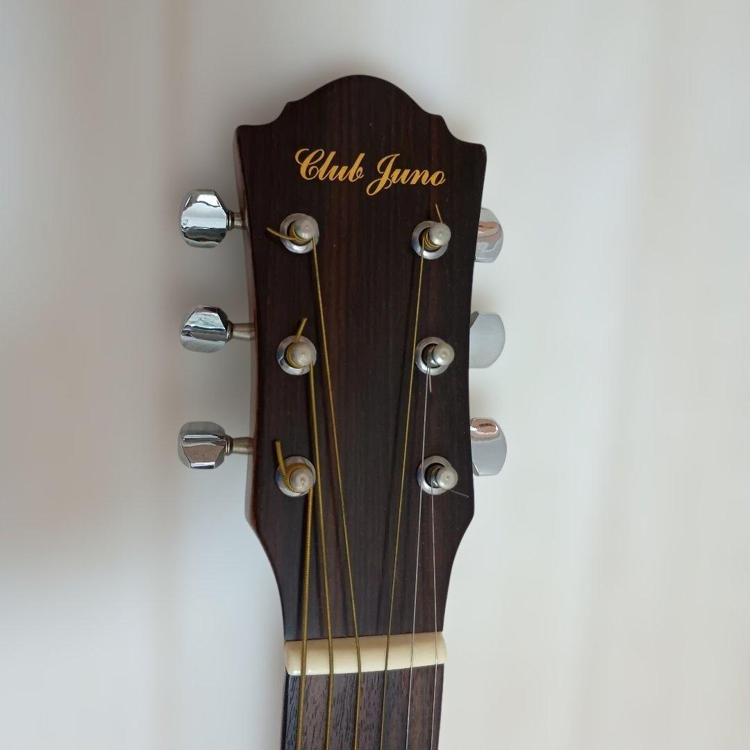 Club Juno アコースティックギター P-1F エレアコ　ミニギター
